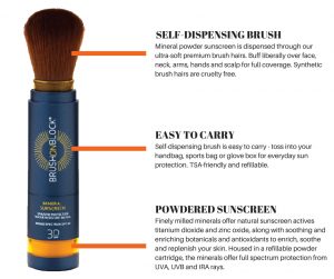 Brush On Block Sunscreen Product Description
