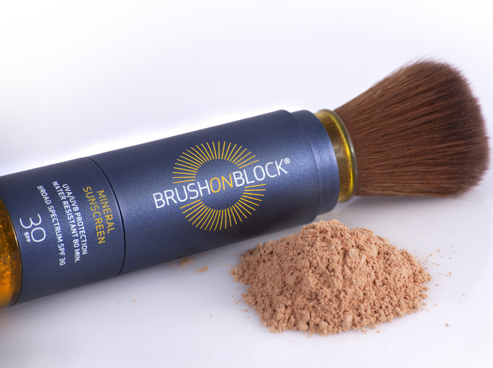 Brush On Block Mineral Sunscreen